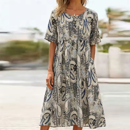 Mila | Bohemian Breeze Dress