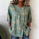 Veronica | Elegant Floral Blouse