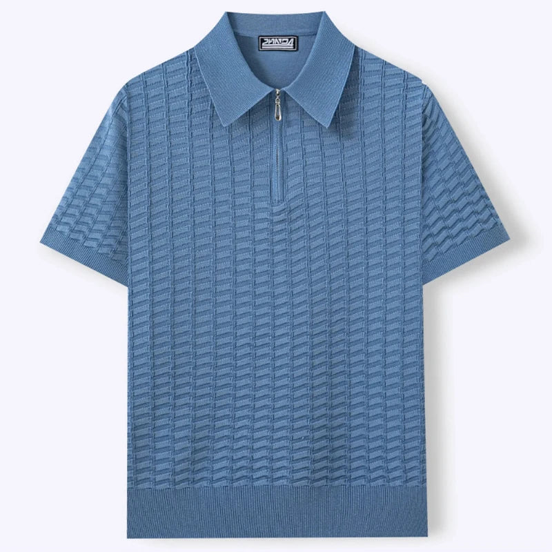 Osvaldo | Polo Zip Elegante