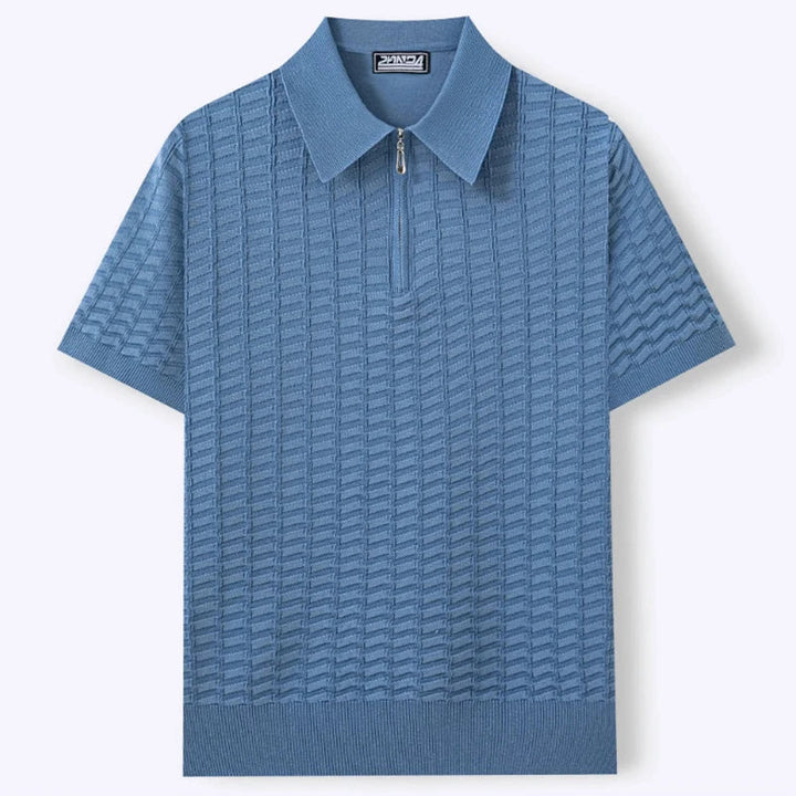 Osvaldo | Polo Zip Elegante