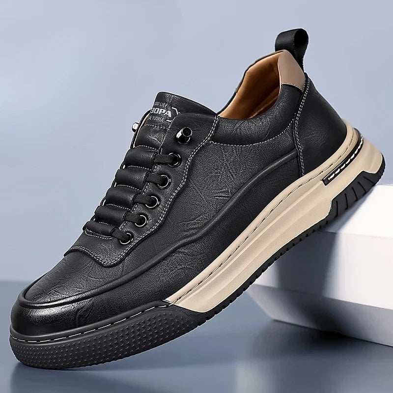 Salvatore | Scarpa Plateau Elegante