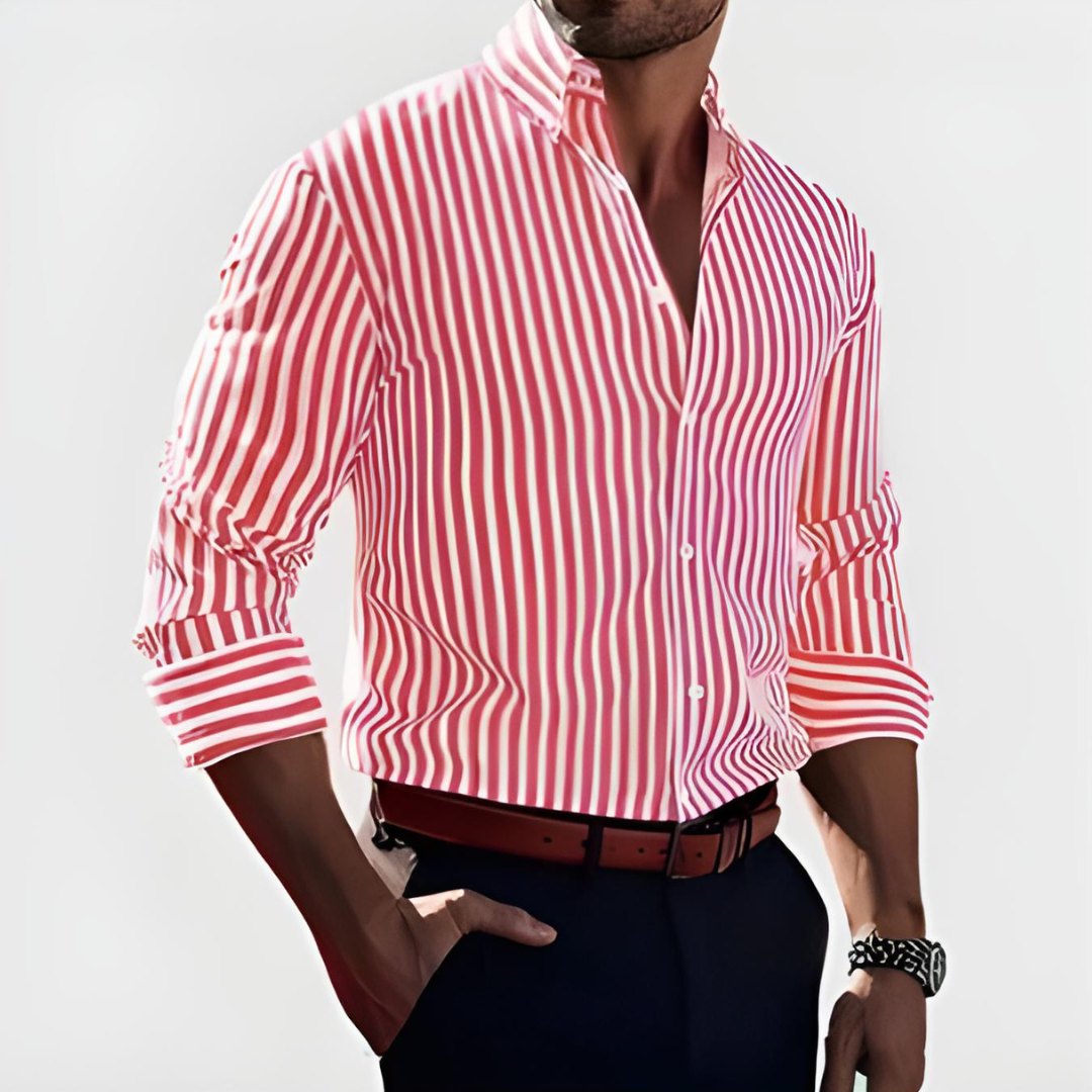 Cristiano | Camicia Righe Elegante