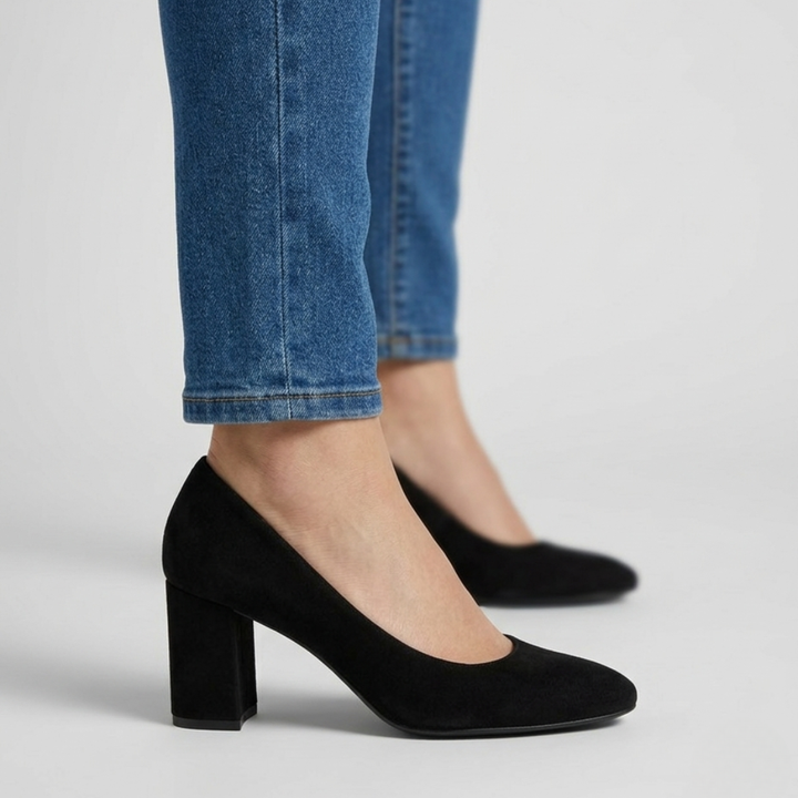 Sylvie | Décolleté Tacco Block