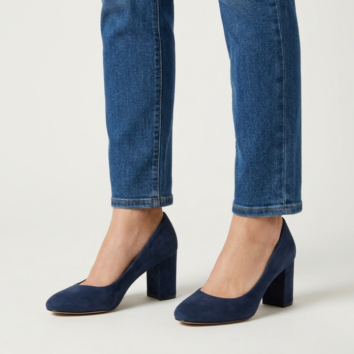 Sylvie | Décolleté Tacco Block