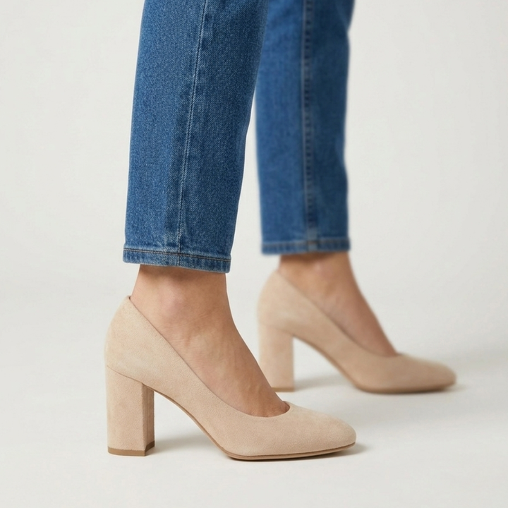 Sylvie | Décolleté Tacco Block