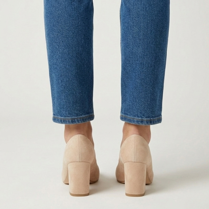 Sylvie | Décolleté Tacco Block