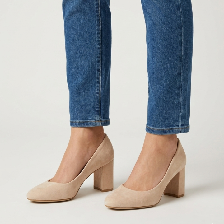 Sylvie | Décolleté Tacco Block