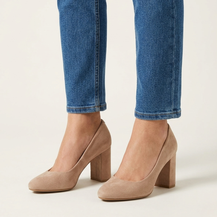 Sylvie | Décolleté Tacco Block