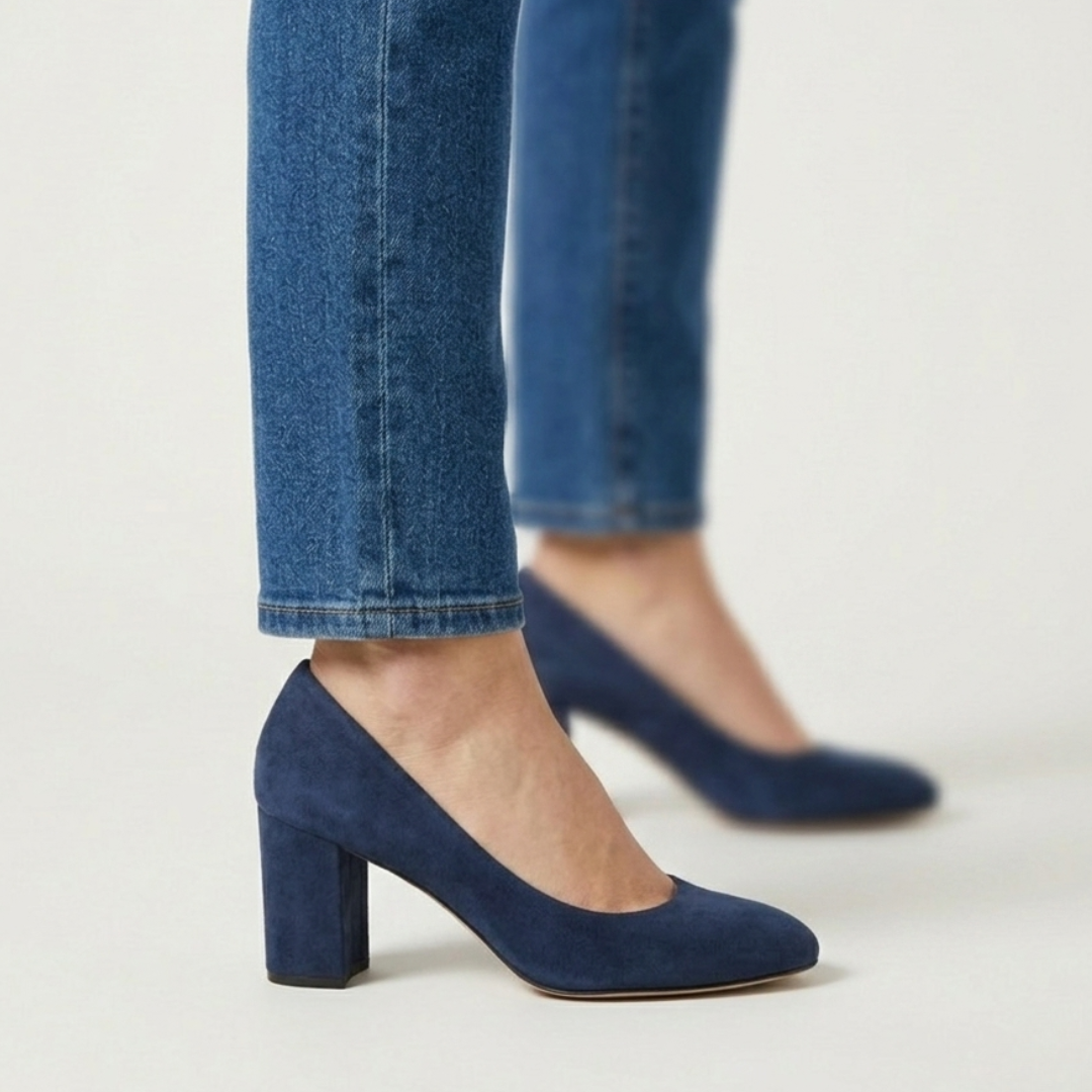 Sylvie | Décolleté Tacco Block