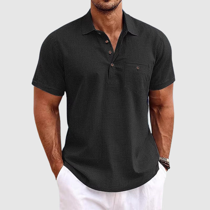 Ippolito | Polo Lino Uomo