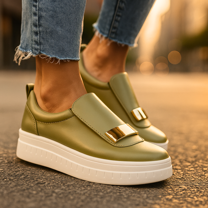 Clara | Harper Lane Platform Loafers