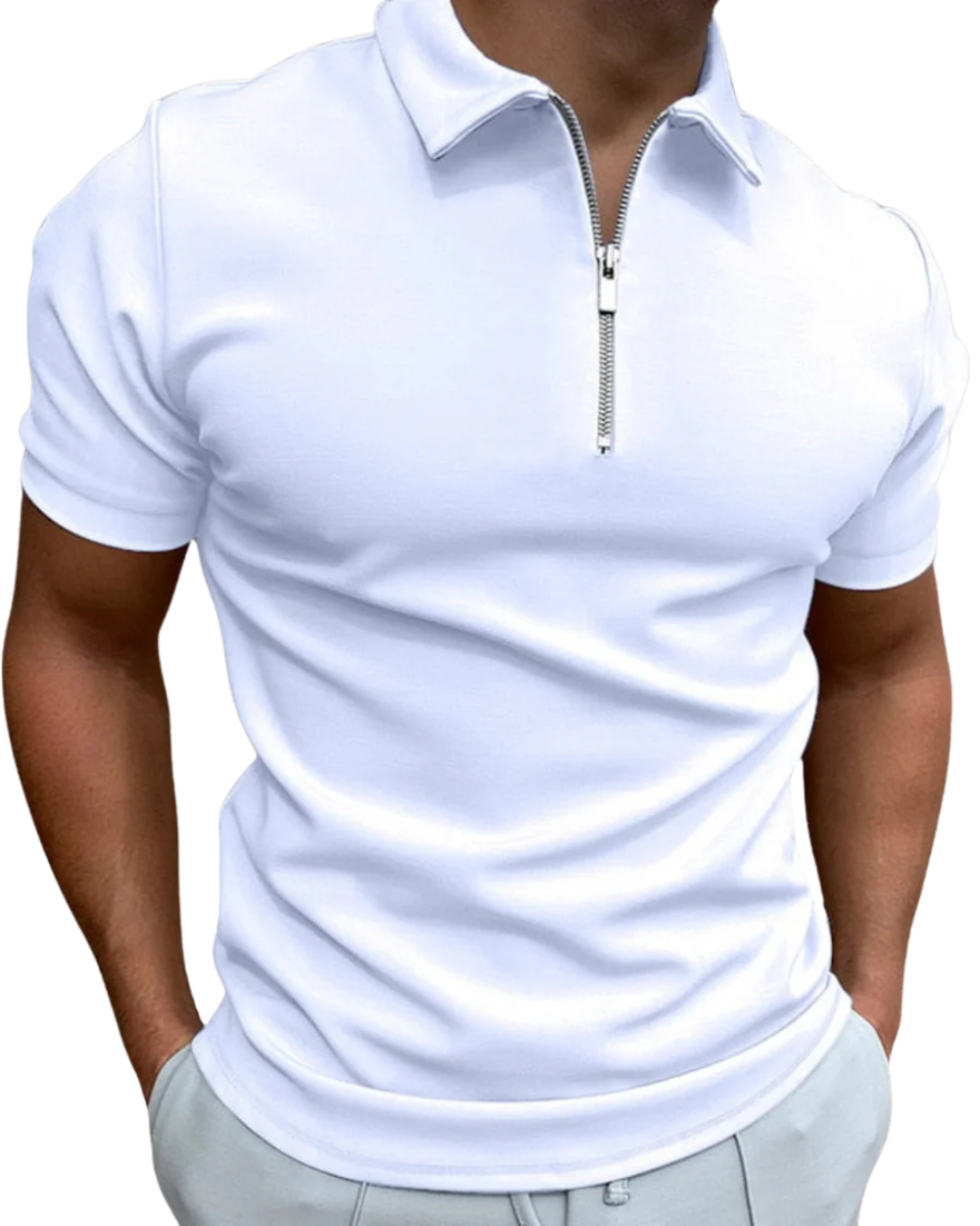 Nino | Polo Zip Moderno
