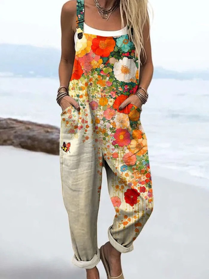 Wildflower Breeze Dungaree
