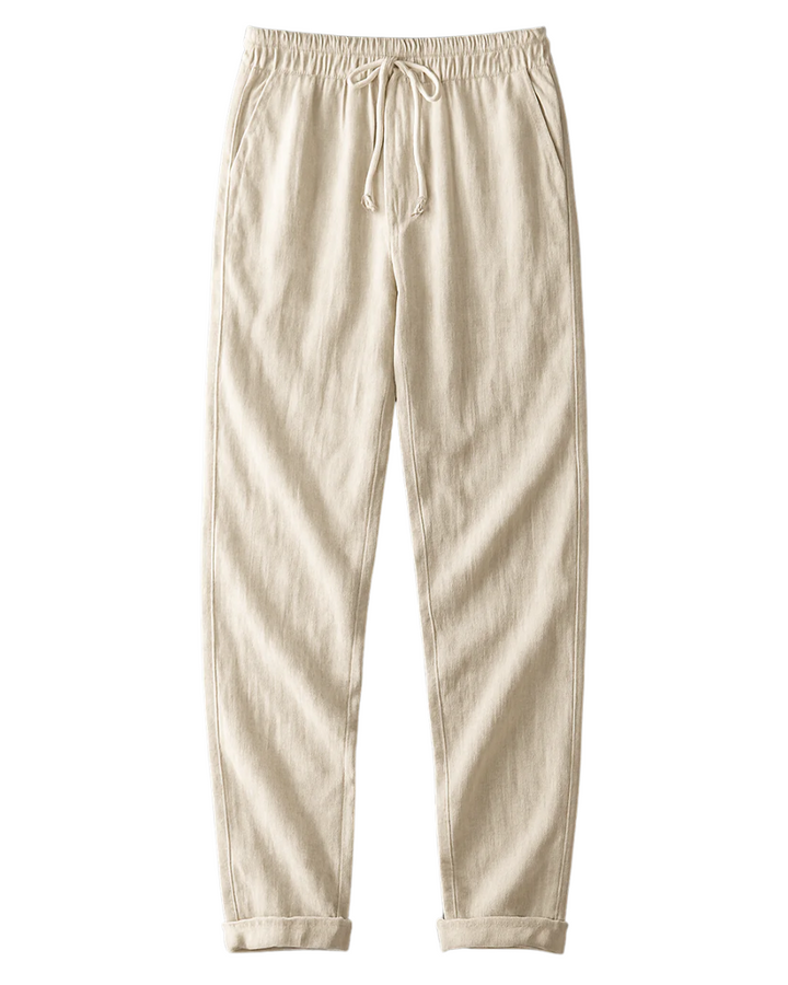 Sicilia | Pantaloni Lino Eleganti
