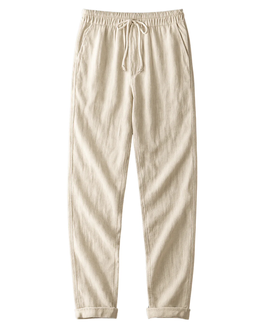 Sicilia | Pantaloni Lino Eleganti
