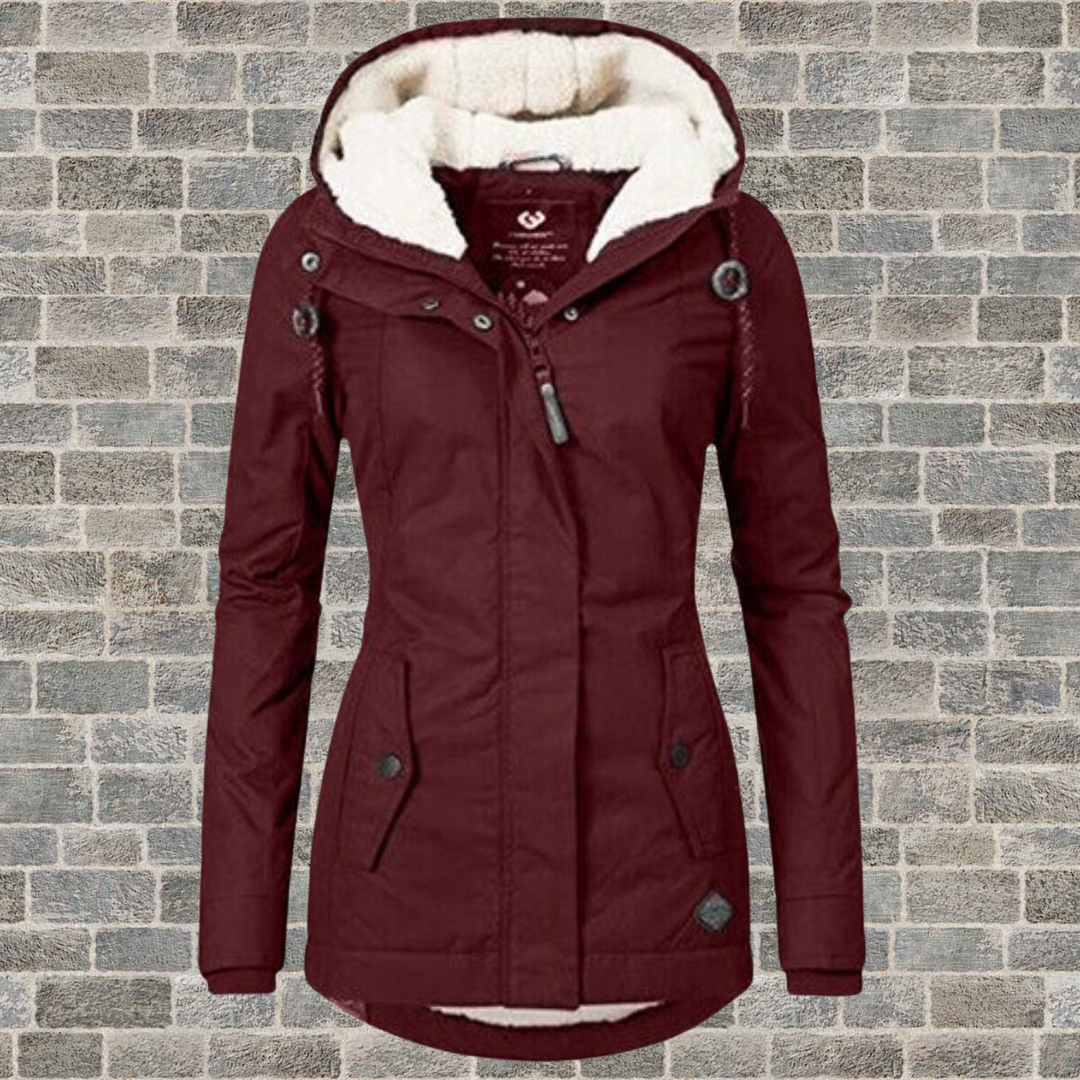 Jenna - Cozy Sherpa Coat