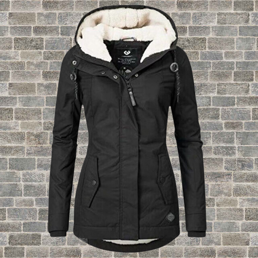 Jenna - Cozy Sherpa Coat