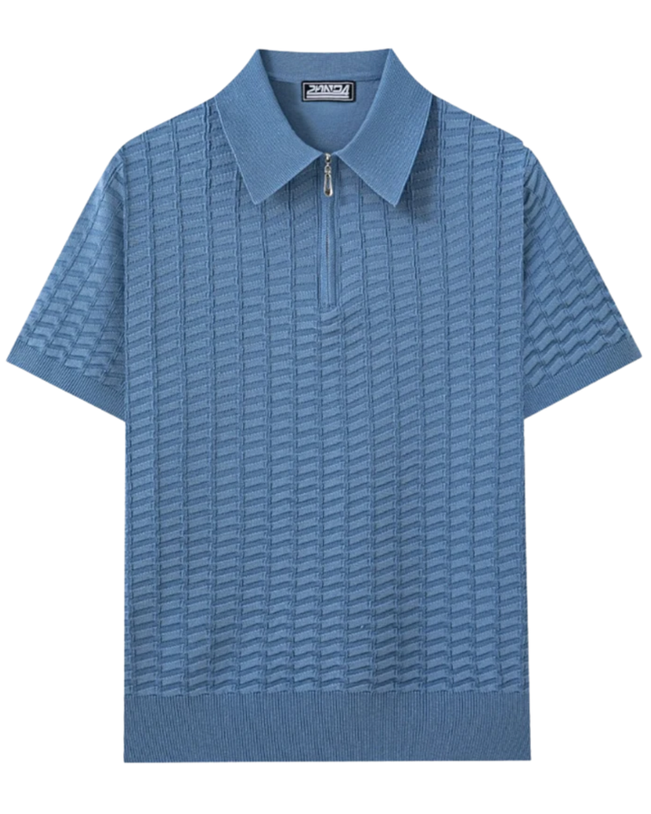 Osvaldo | Polo Zip Elegante
