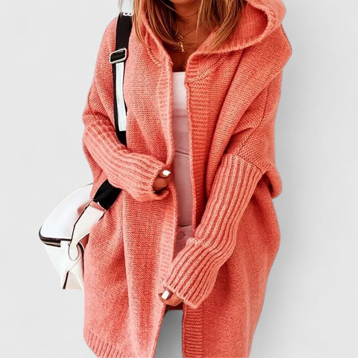 Carmina™ | Hooded Oversized Cardigan