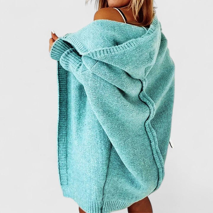 Carmina™ | Hooded Oversized Cardigan