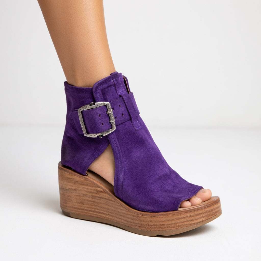 Aurelia | Open-toe heels
