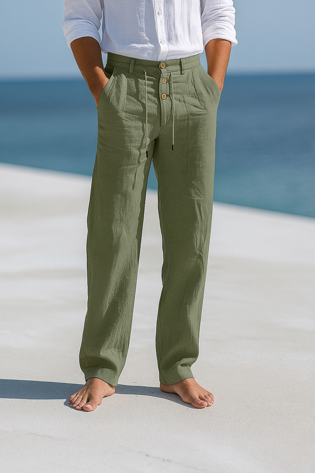 Bologna | Pantaloni Estivi Eleganti