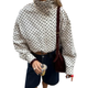 DARCY™ – Polka Dot Long Sleeve Jacket