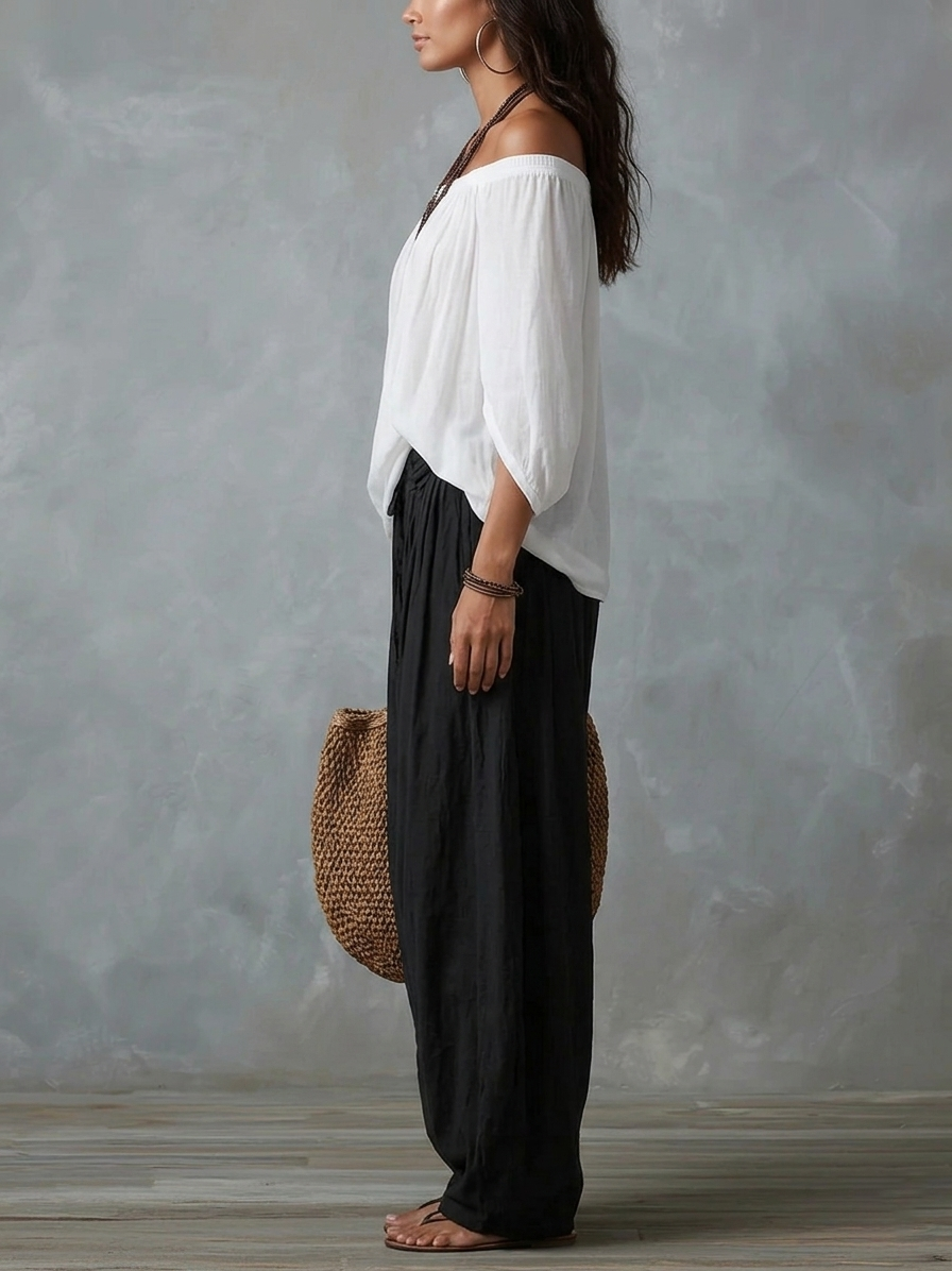 Isabella | Completo Maniche Lantern