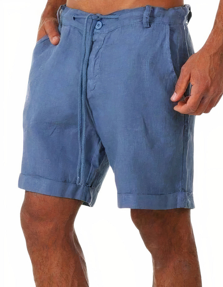 Puglia | Pantaloncini Lino Estivi