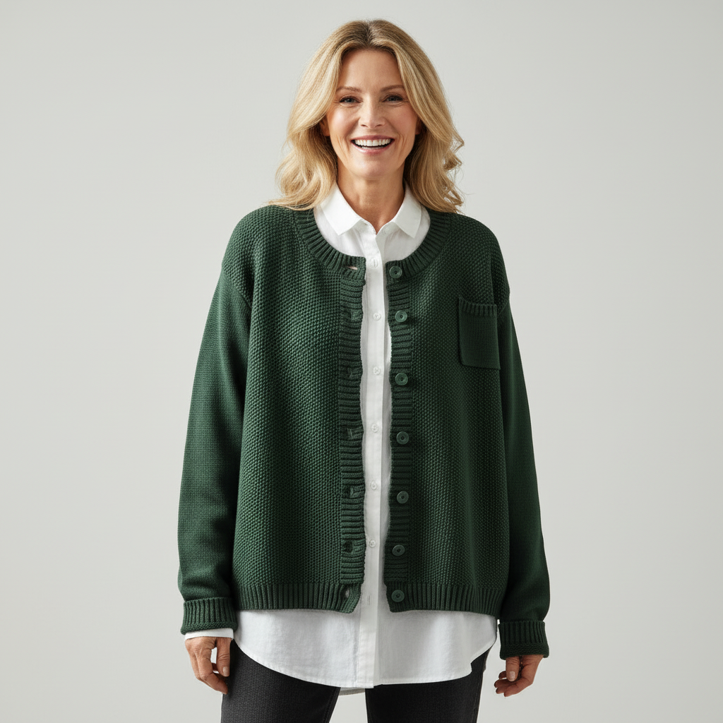Cardigan lavorato a maglia Berlinda™ Cozy