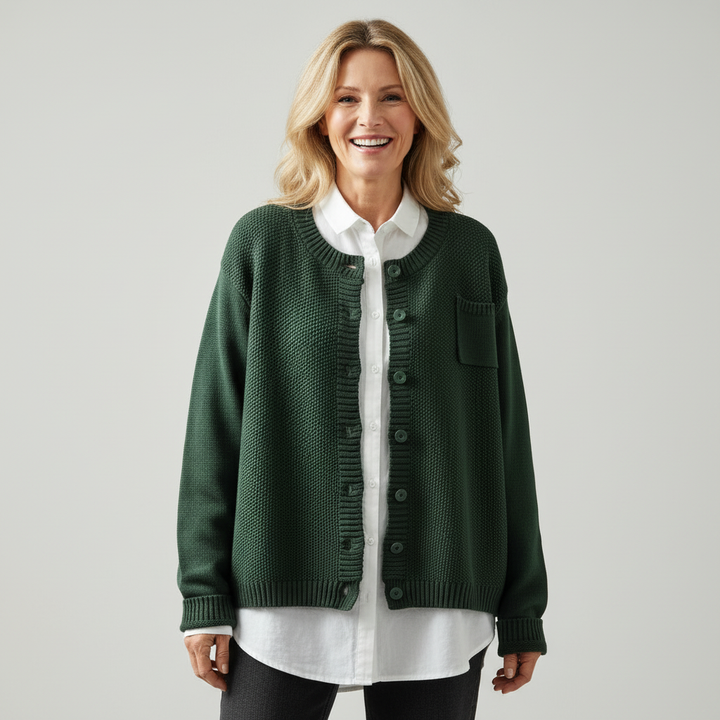 Cardigan lavorato a maglia Berlinda™ Cozy