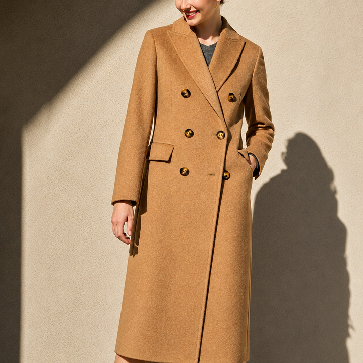Cappotto Aurelia in misto lana