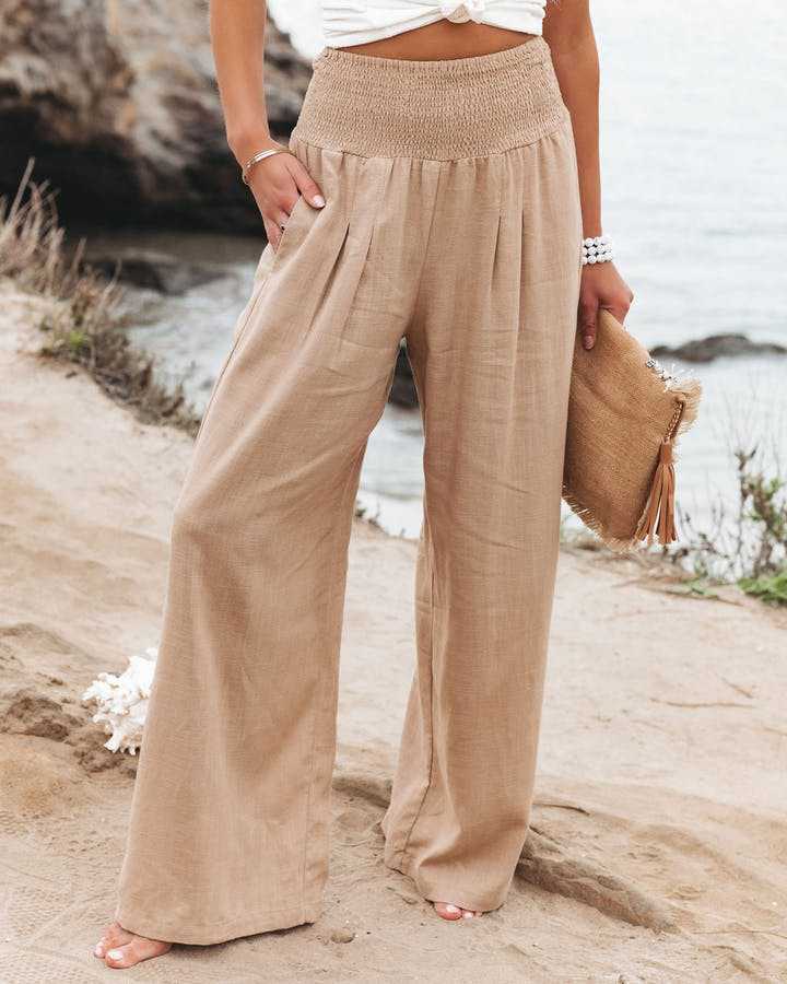 Positano | Pantaloni Larghi Spiaggia