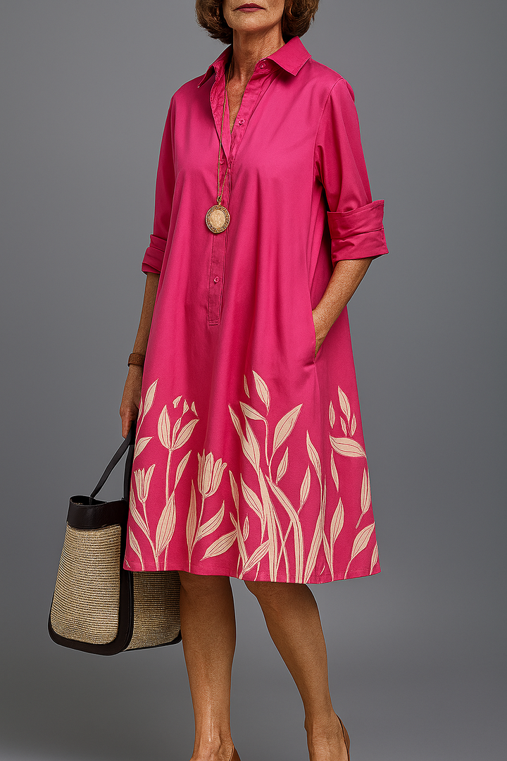 Anne Marie | Comfortable Midi Dress