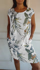 Nora | Printed Summer Dress with Pockets