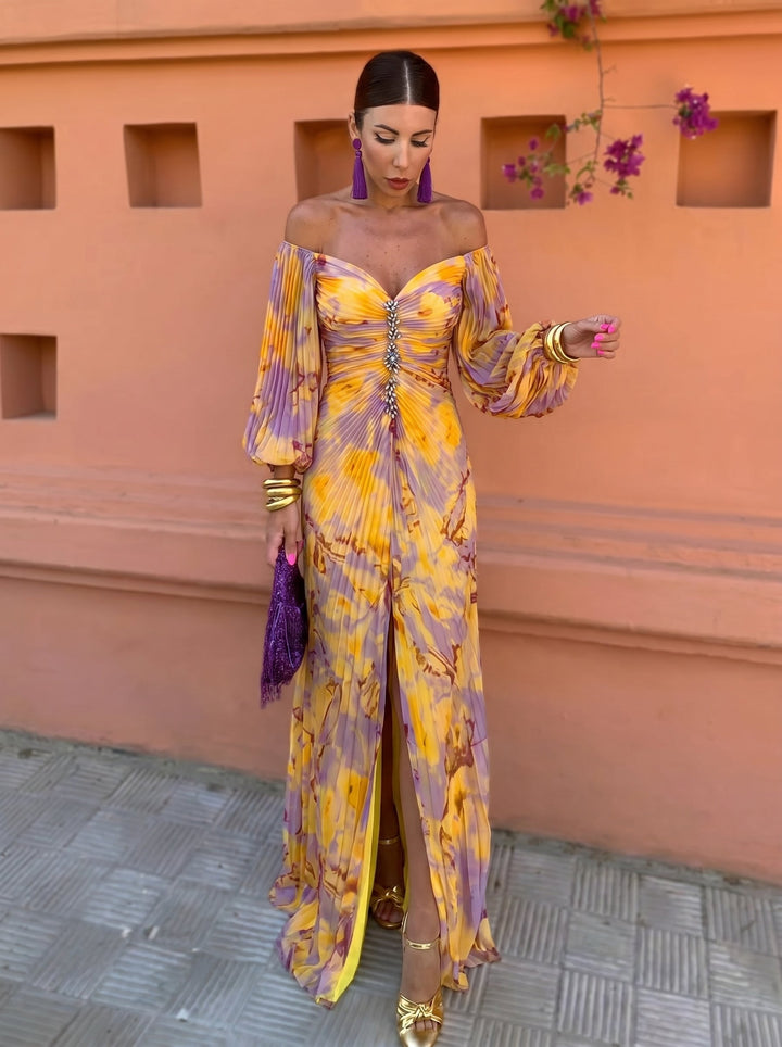 Gregoria™ | Floral Maxi Dress