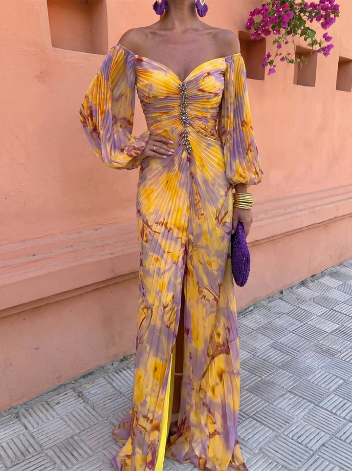 Gregoria™ | Floral Maxi Dress
