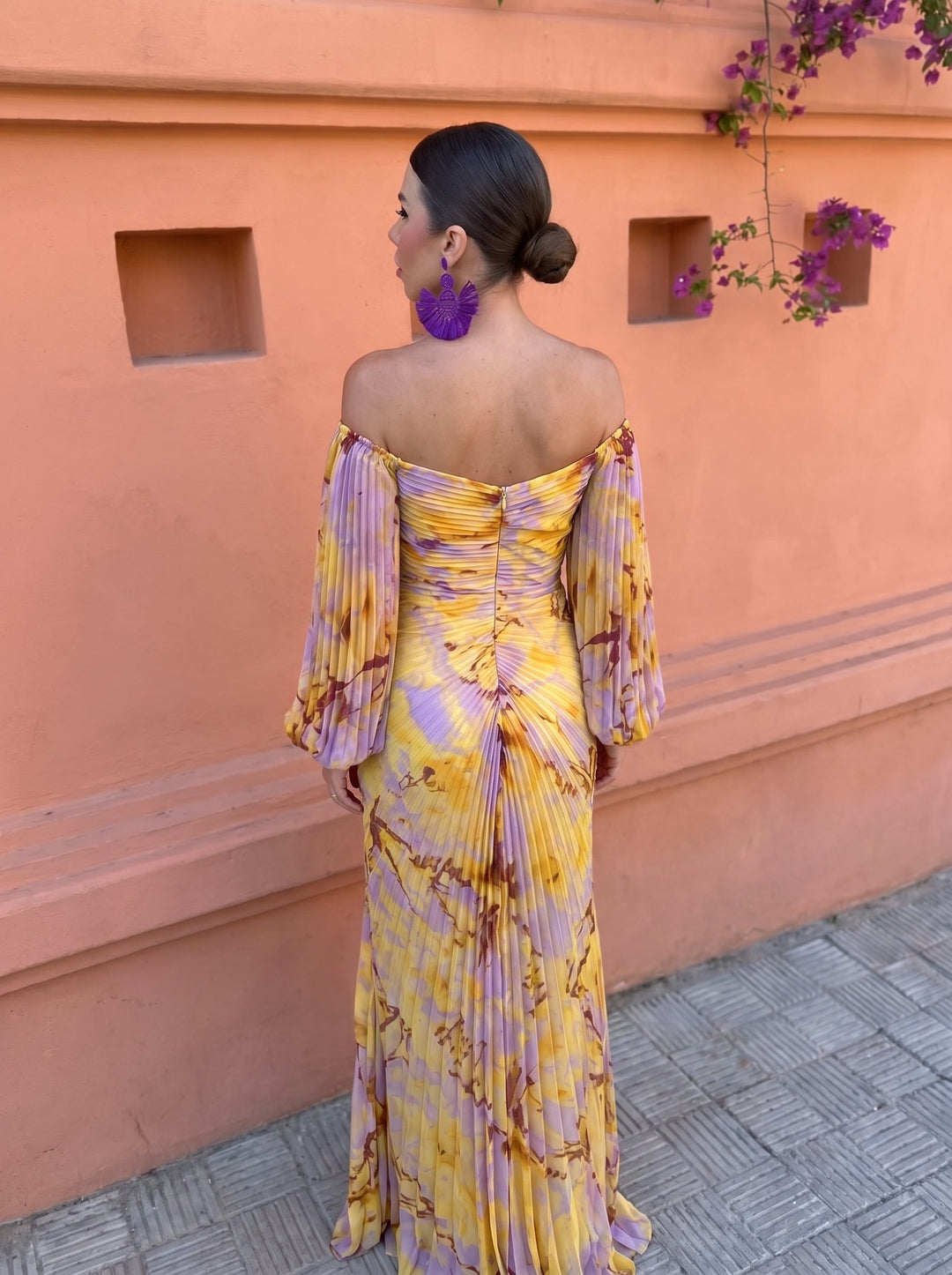 Gregoria™ | Floral Maxi Dress