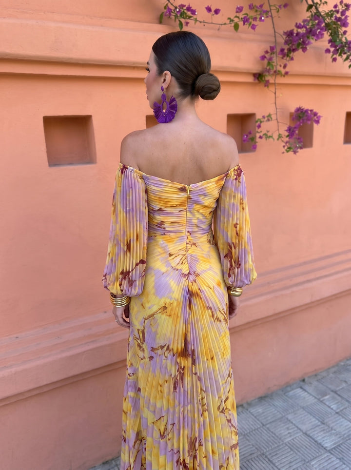 Gregoria™ | Floral Maxi Dress