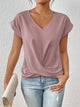 Rosalind | Casual Sweetheart Neckline T-Shirt