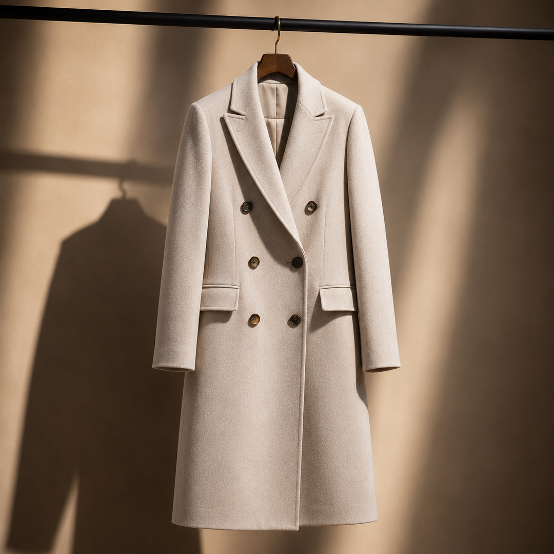 Cappotto Aurelia in misto lana