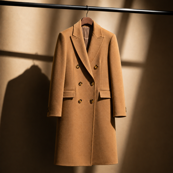 Cappotto Aurelia in misto lana