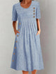 Pearl | Striped Summer Dress