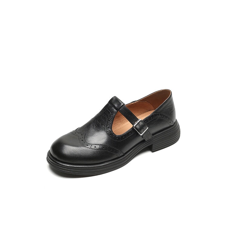 Verena | Elegant Spring Leather Shoes