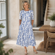 The Georgina Midi Dress