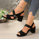 Sheila | Orthopedic Comfort Block Heels
