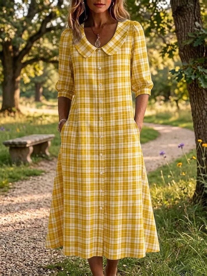 Rosalie | Vintage Charm Midi Dress