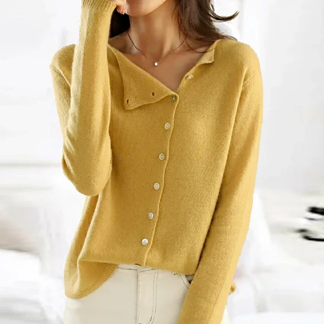 Ember | Elegant Wool Cardigan