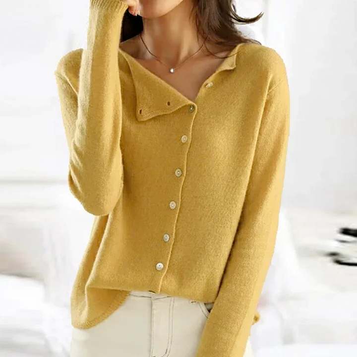 Ember | Elegant Wool Cardigan