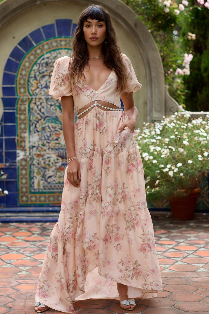 Layla | Abito Lungo Fluttuante ed Elegante